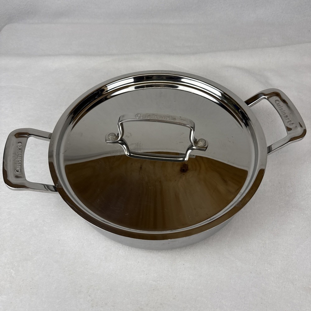 Cuisinart Multiclad Pro Tri-Ply Stainless 3 Qt. Casserole with Lid MCP55-24N